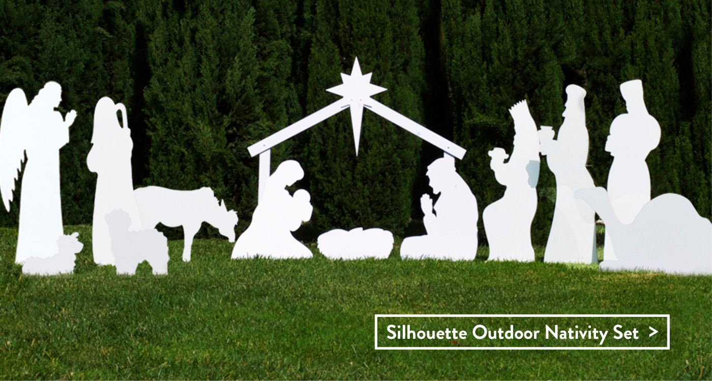 Outdoor+Nativity+Patterns Outdoor Nativity Sets Made in the USA 