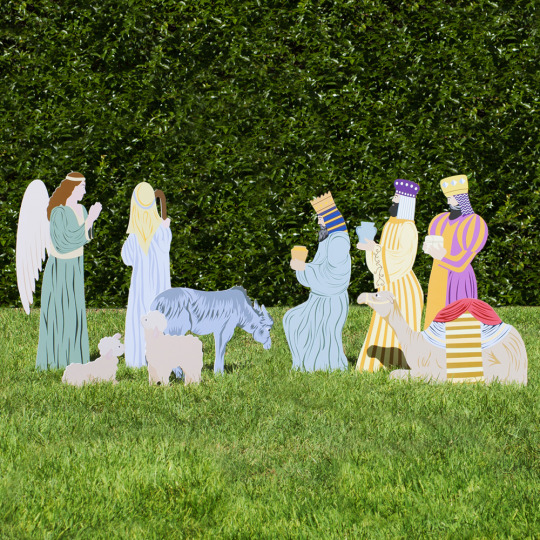 Classic Outdoor Nativity Set Add-On | Outdoor Nativity Store