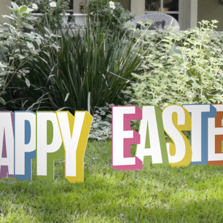 Happy Easter Yard Signs For Sale