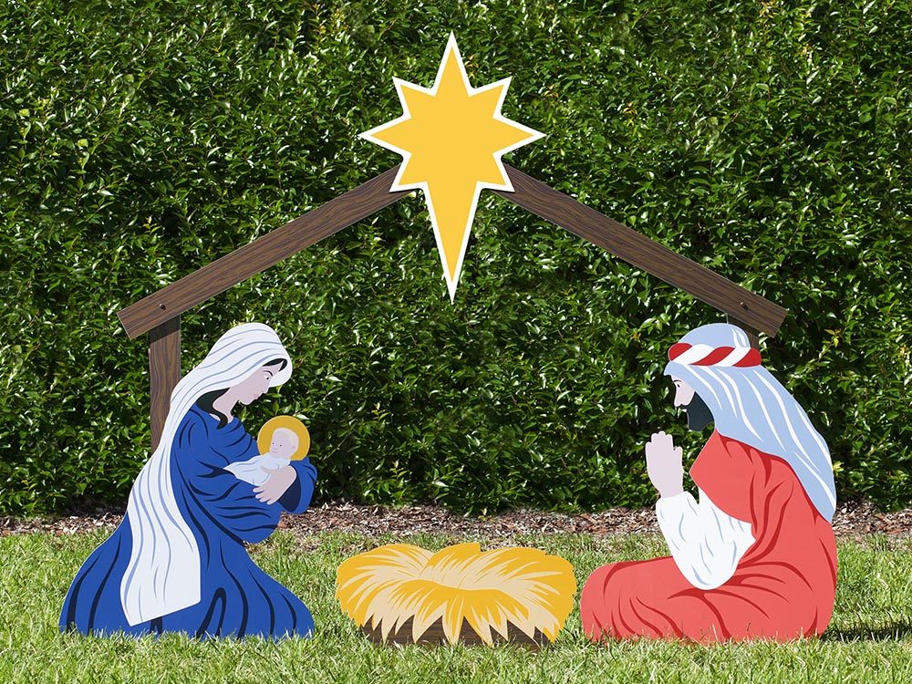 The Holy Family – Outdoor Nativity Store