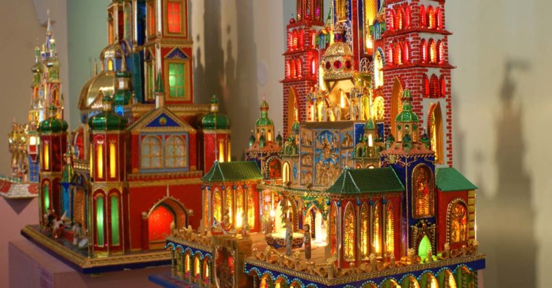 Polish creche exhibition