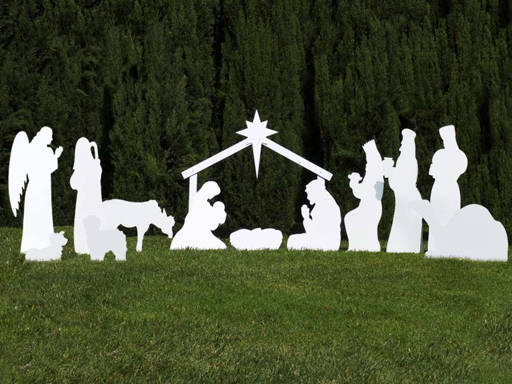 The Complete Nativity - Outdoor Nativity Store