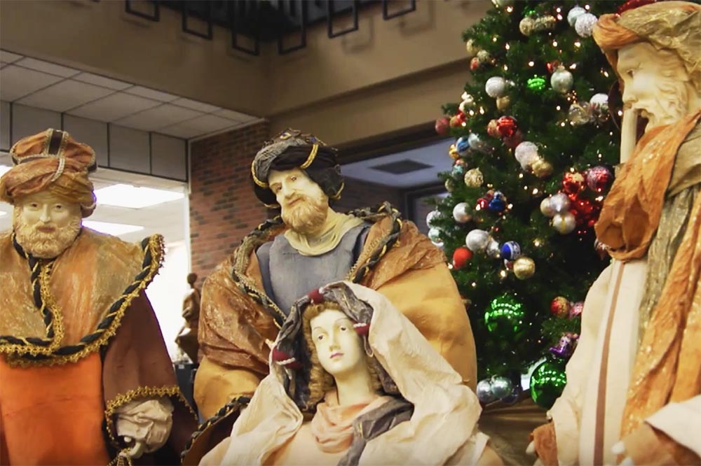 marian library creche collection at university of dayton