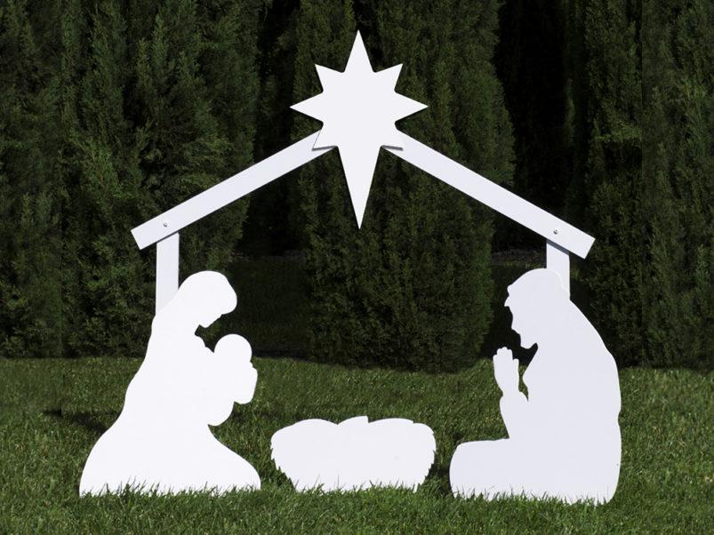 Holy Family Nativity Sets for Sale at Outdoor Nativity Store