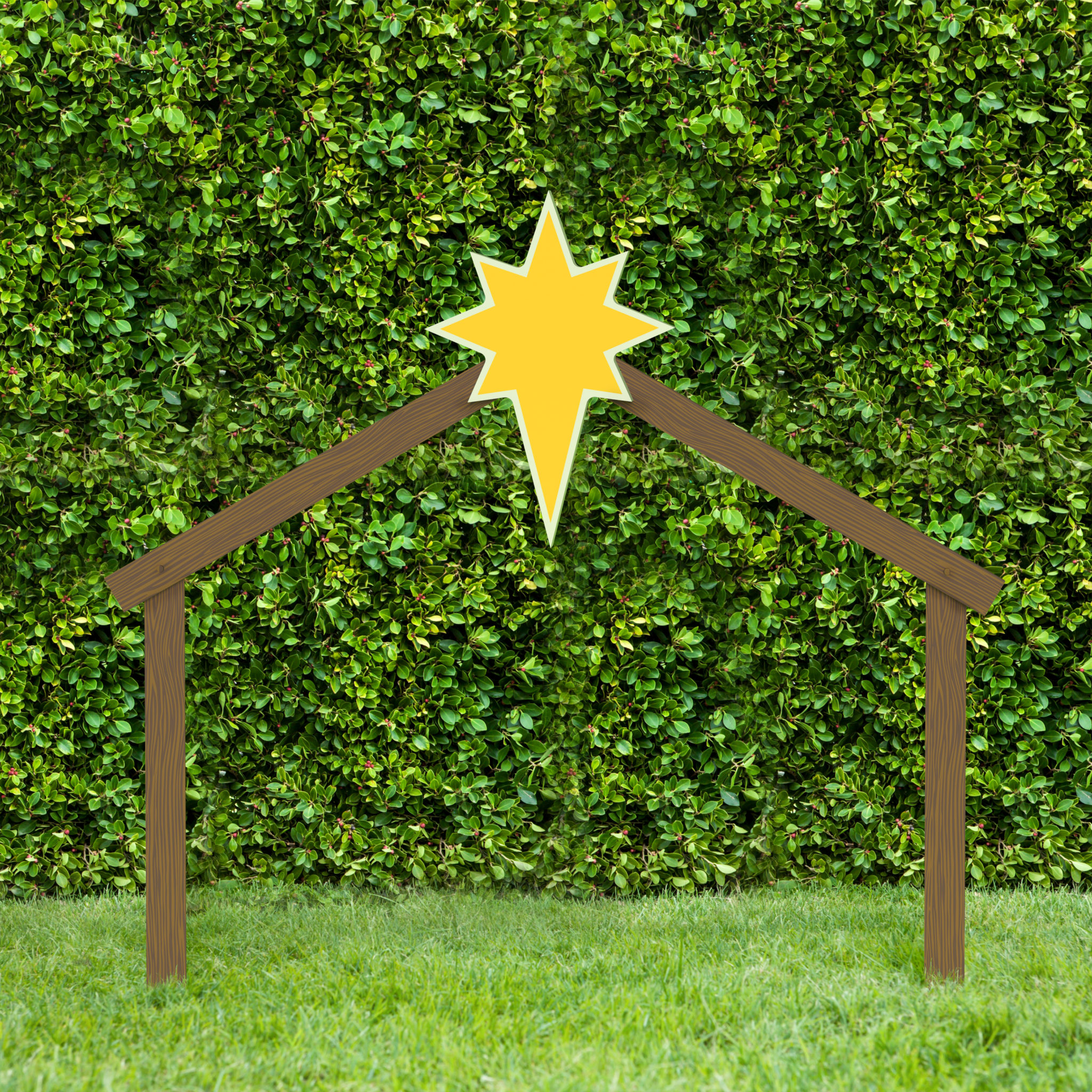 Outdoor Stable for Nativity Scene Outdoor Nativity Store