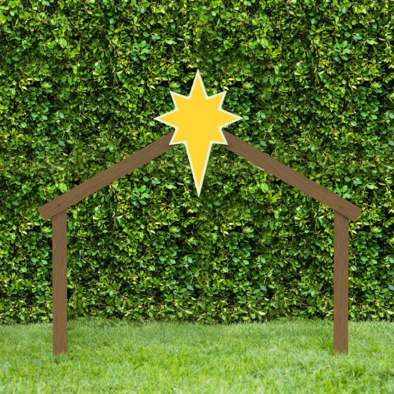 Outdoor Stable for Nativity Scene Outdoor Nativity Store