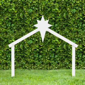 Get Your Outdoor Stable for Nativity Scene Today!