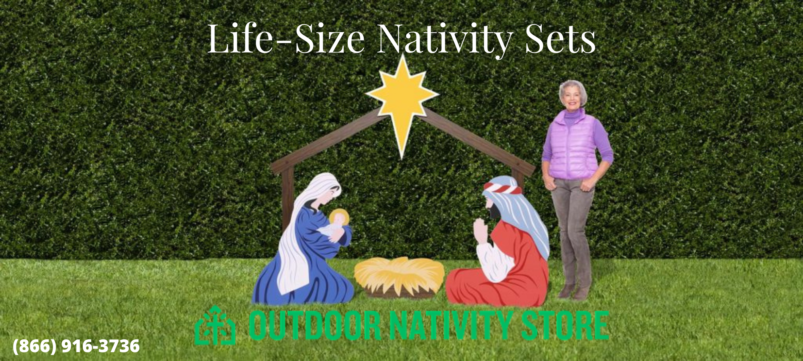 Shop Life-Size Nativity Sets at Outdoor Nativity Store